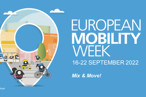 European Mobility Week 2022 banner