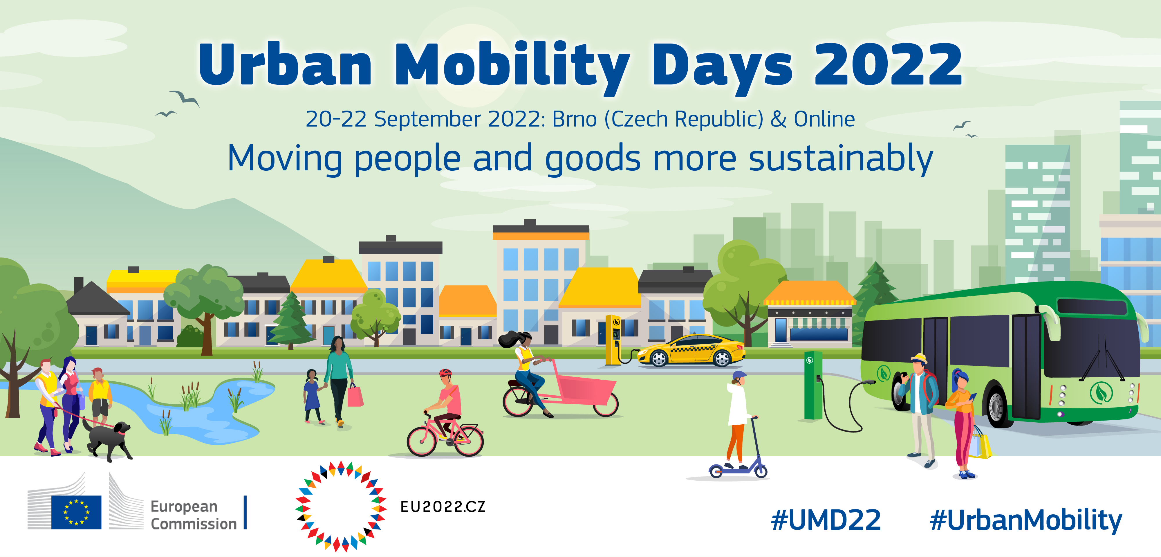 Urban Mobility Days 2022 banner