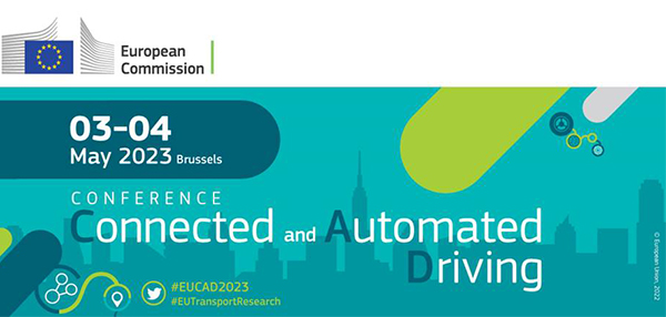 European Conference on Connected and Automated Driving banner