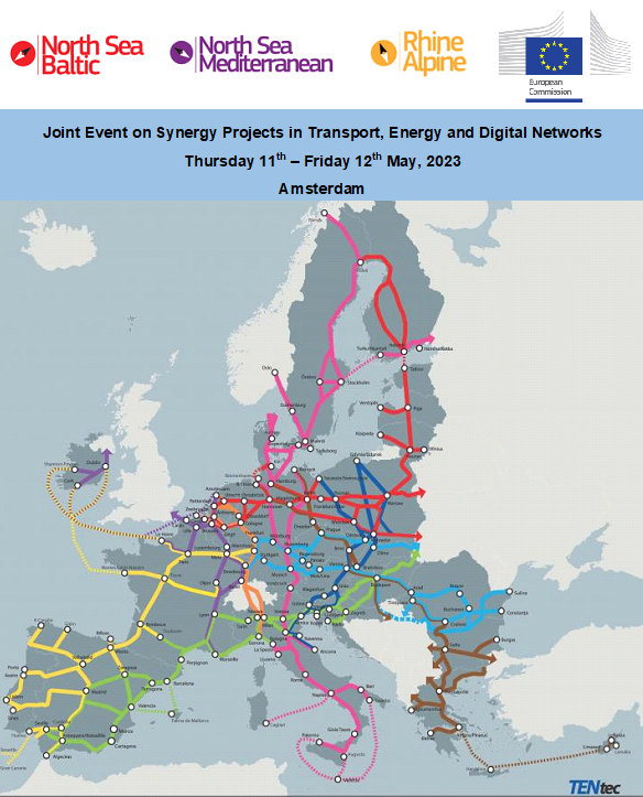 Joint Event on Synergy Projects in Transport, Energy and Digital Networks