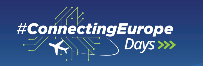 ConnectingEurope Days - Logo/Plane