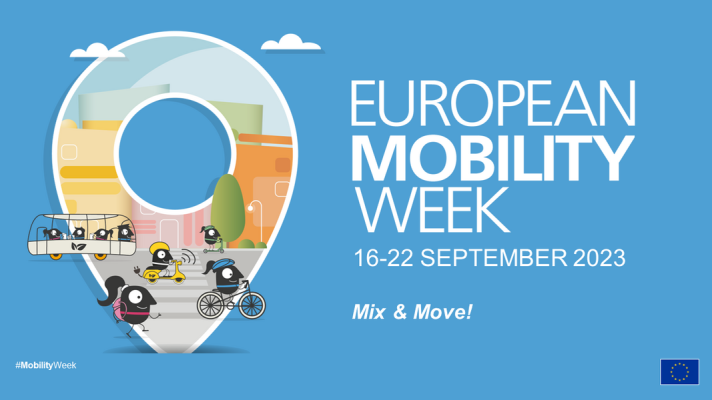 European Mobility Week 16-22 September 2023