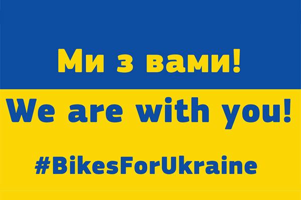Bikes for Ukraine - We are with you