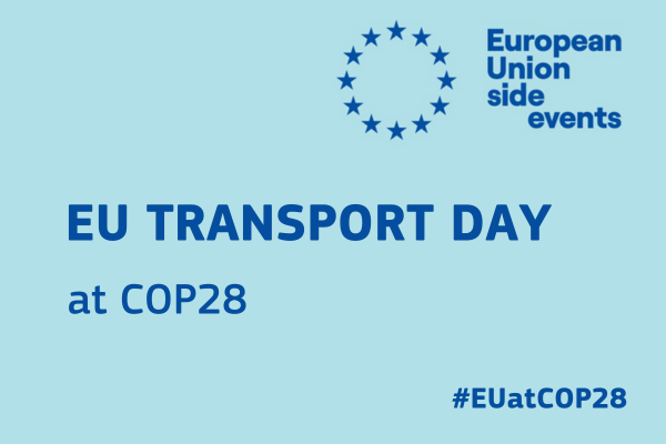 EU Transport Day at COP28