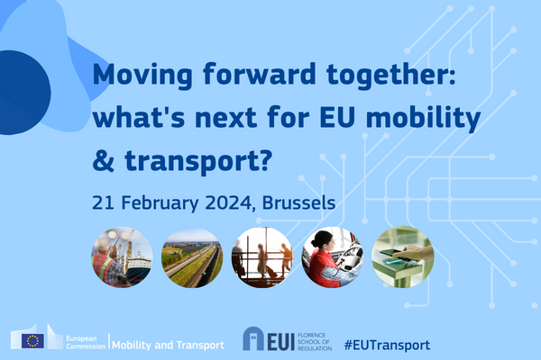 Moving forward together: what's next for EU mobility & transport? 