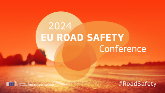 2024 Road Safety Conference visual