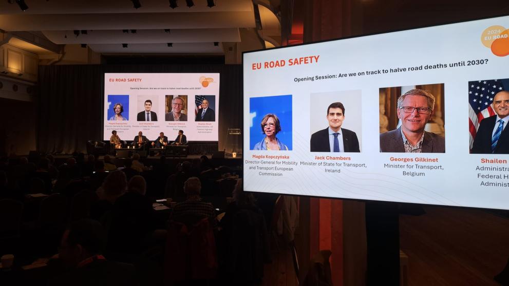 Road Safety Conference 2024 opening session