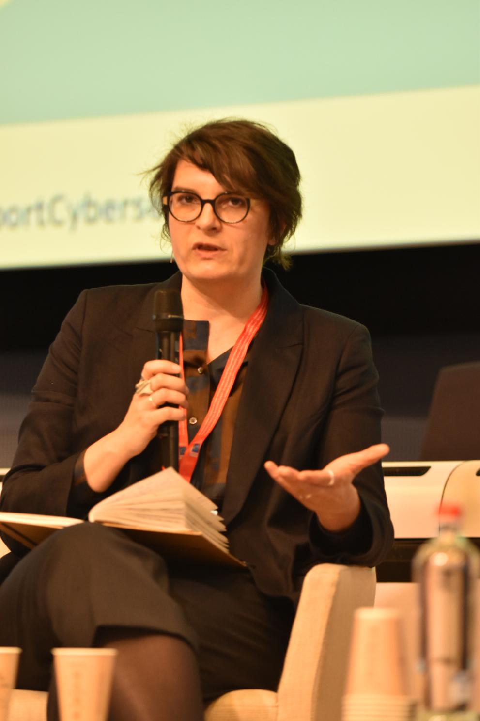 2nd Cybersecurity Conference - Raluca Stefanuc