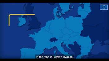 EU-Ukraine Solidarity Lanes: A lifeline for Ukraine (short version)