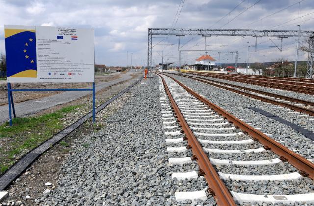 Rail improvement from Okučani to Novska, Croatia